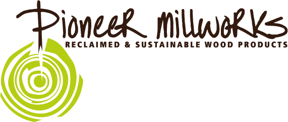 Логотип деревообробника: Pioneer Millworks